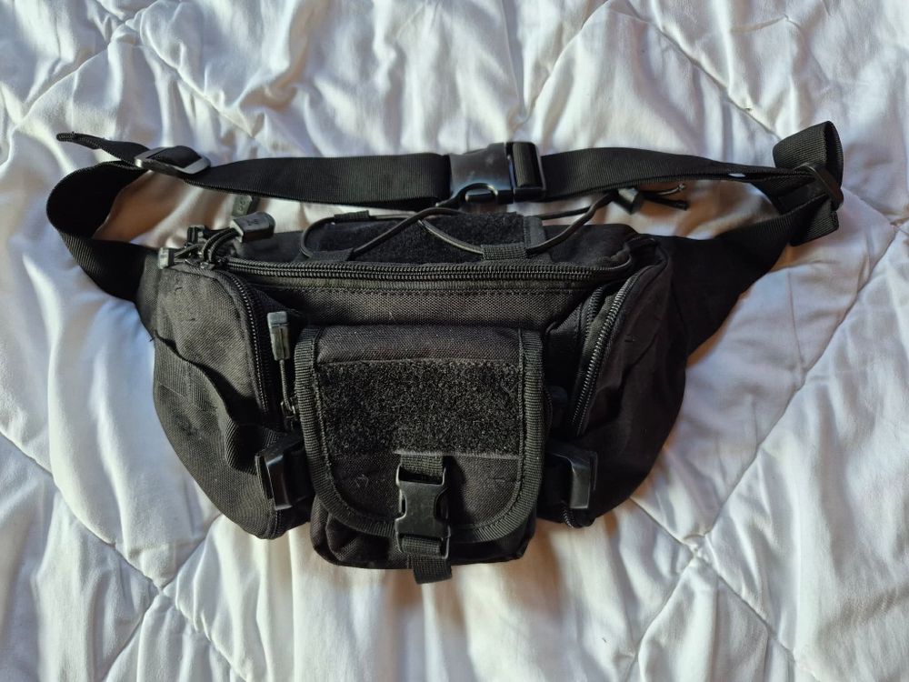 Tactical Style Bum/Belt Bag