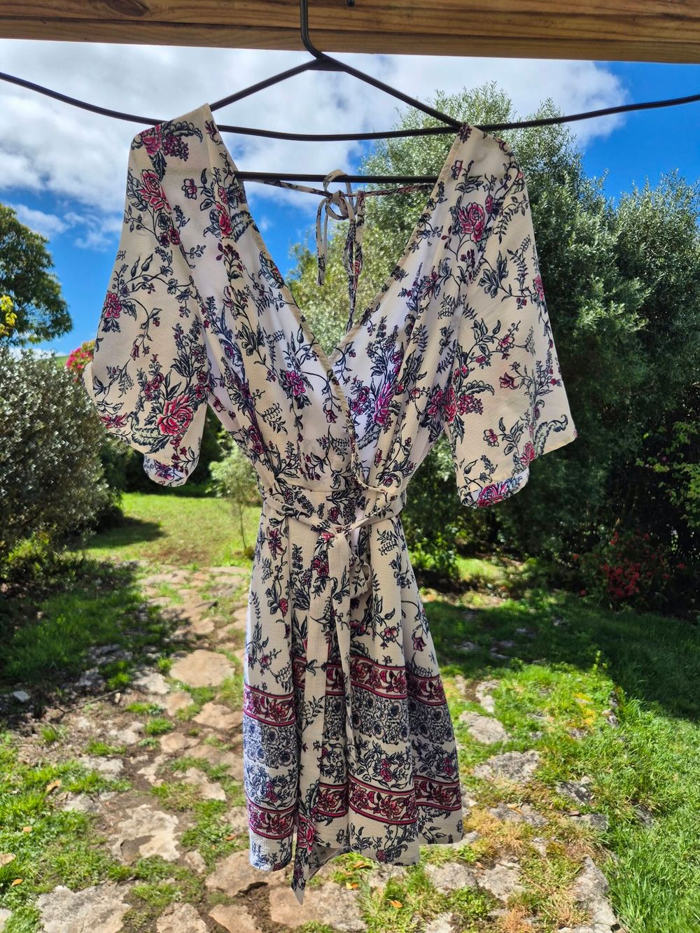 Mimi Floral Playsuit