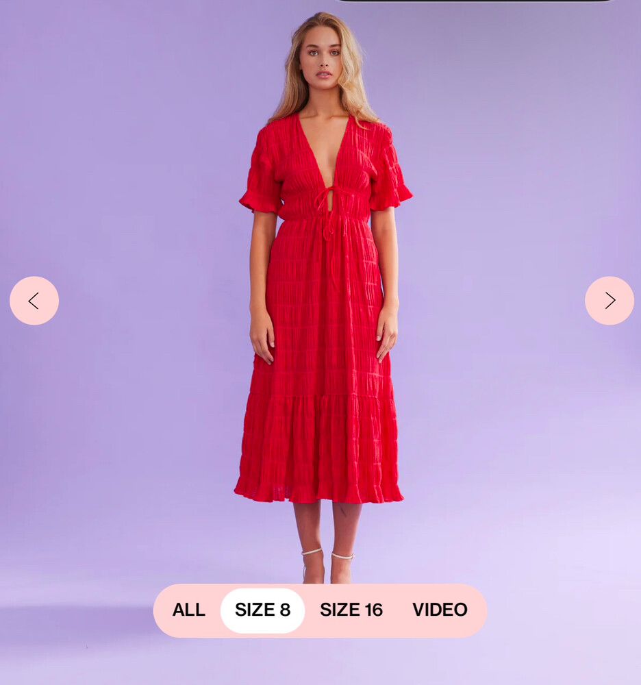 Ruby Mirella Dress