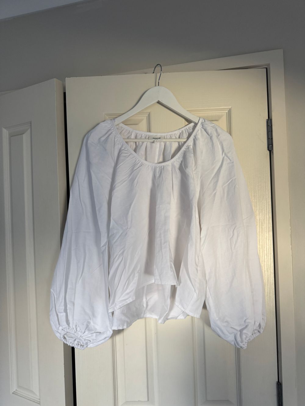 Seed White Blouse