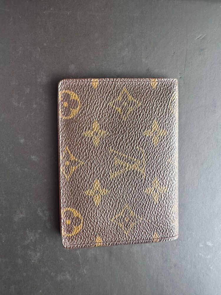 Louis Vuitton Brown Monogram Card Holder