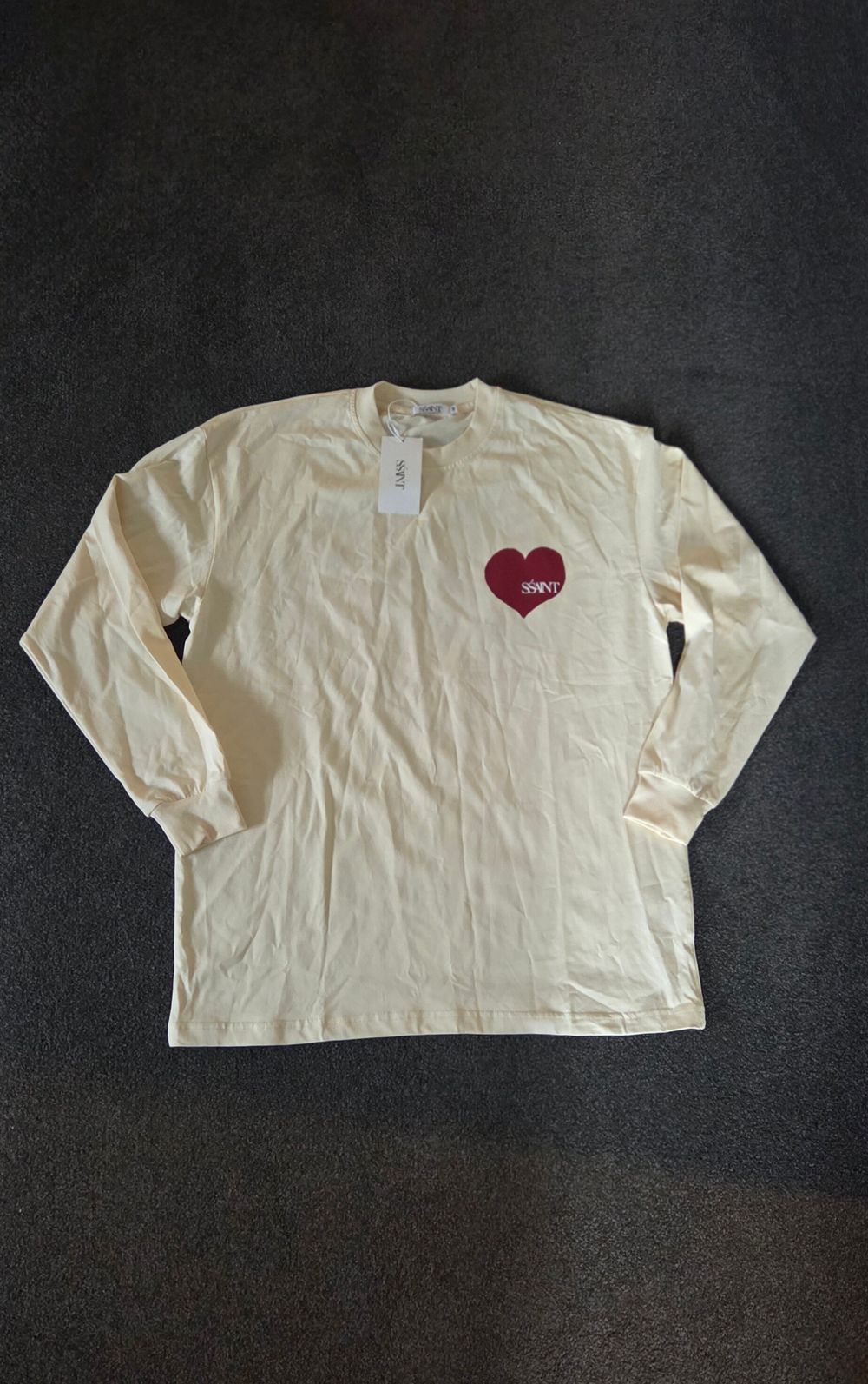 Ssaint Heart Long Sleeved Tee