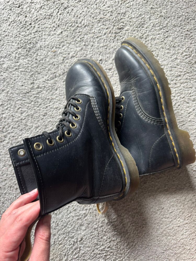 Vegan Doc Martens