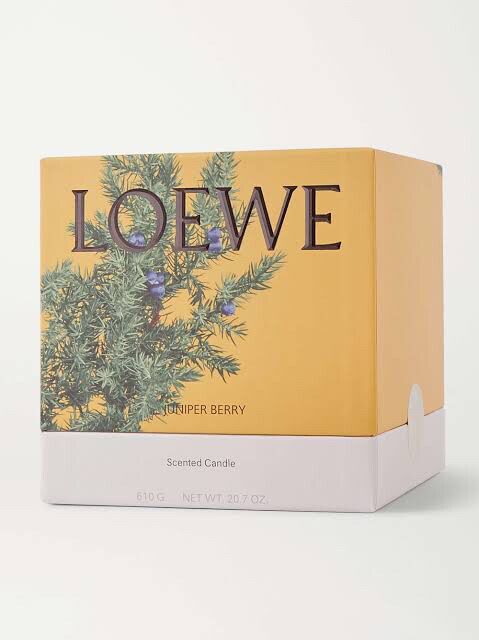 LOEWE JUNIPER BERRY CANDLE 610g Loewe - Loewe Juniper Candle