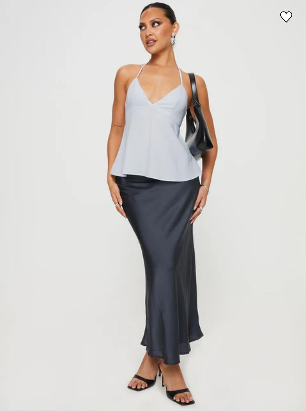 Orwell Halter Top (Blue) BNWT