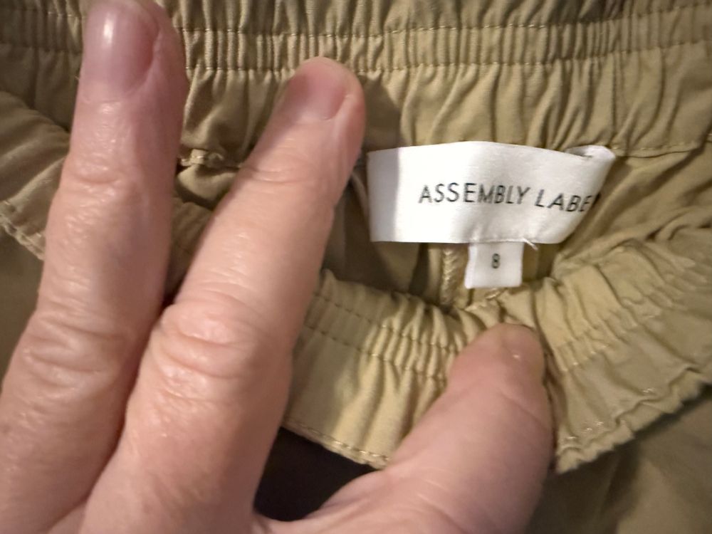 Barell Cotton pants