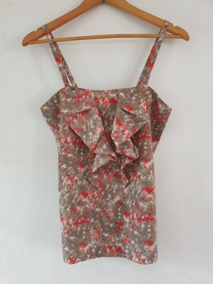 Karen Walker Hi There Top size 6