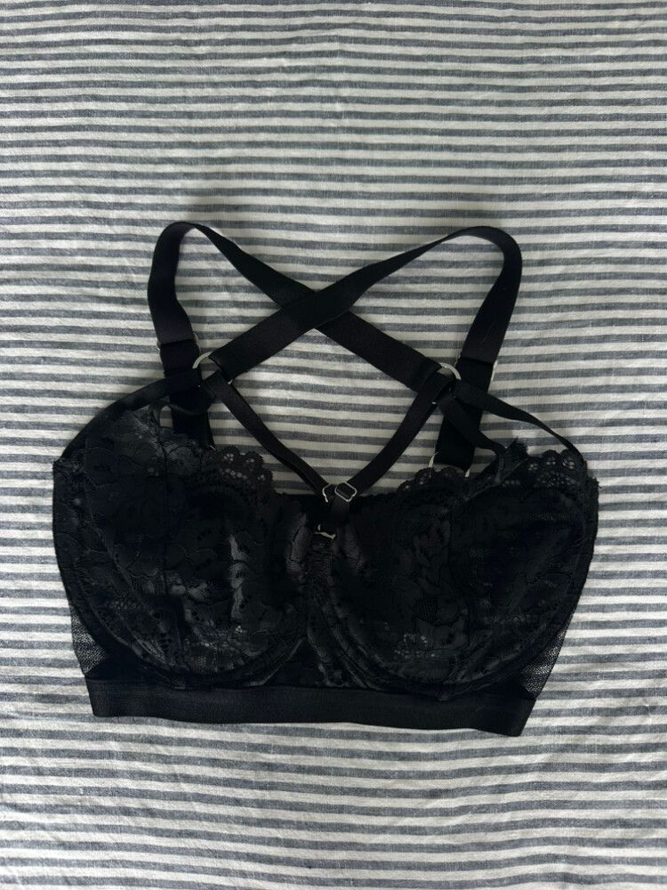 Lace Bra and Briefs Set