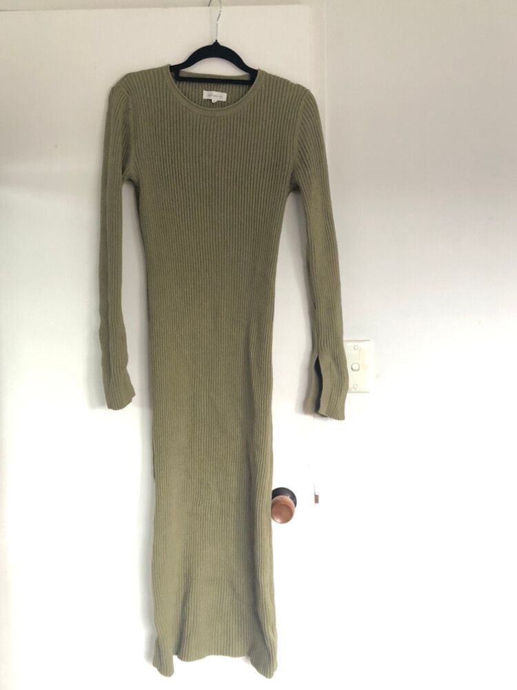 Superette Green Maxi Dress