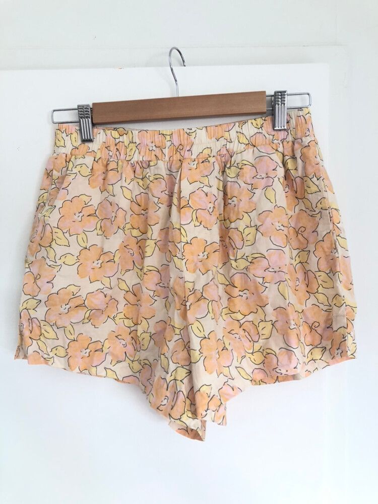 Nunui Floral Print Shorts