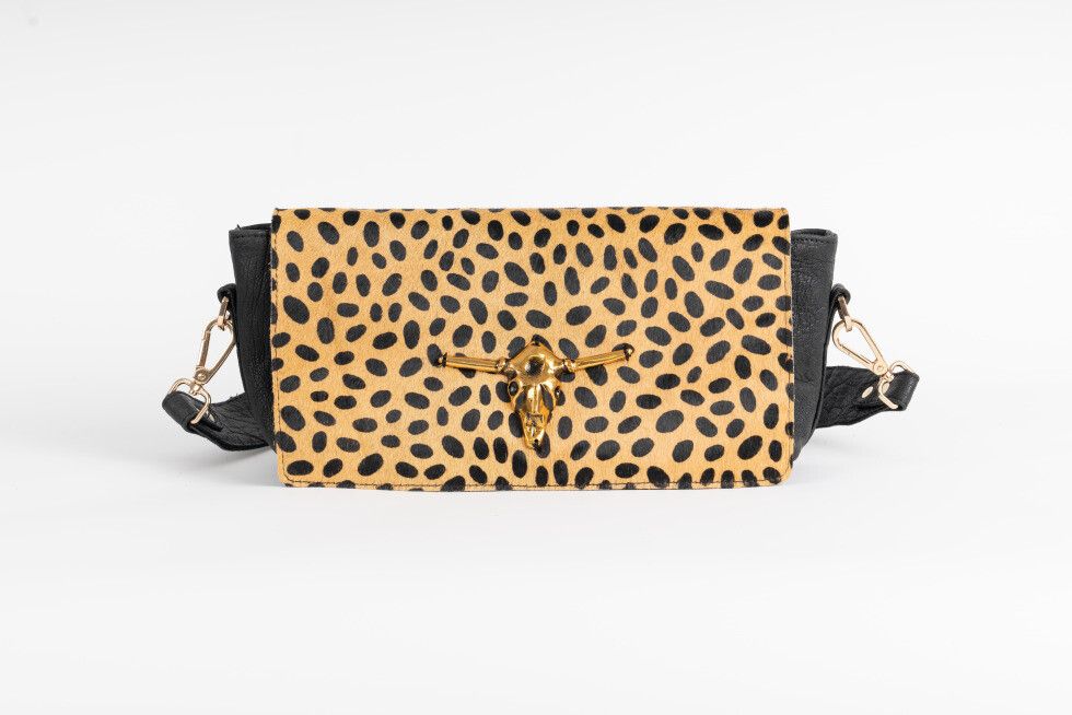 HANNAH CROSSBODY LEOPARD
