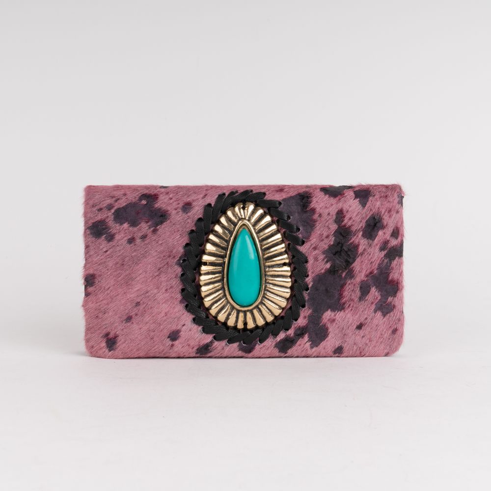 Leather Clutch Bag / Wallet