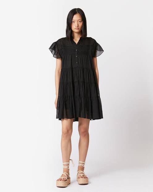 新品 MARANT ETOILE Lanikaye コットンボイル ドレス 新品 MARANT ETOILE Lanikaye コットンボイル ドレス - メルカリ