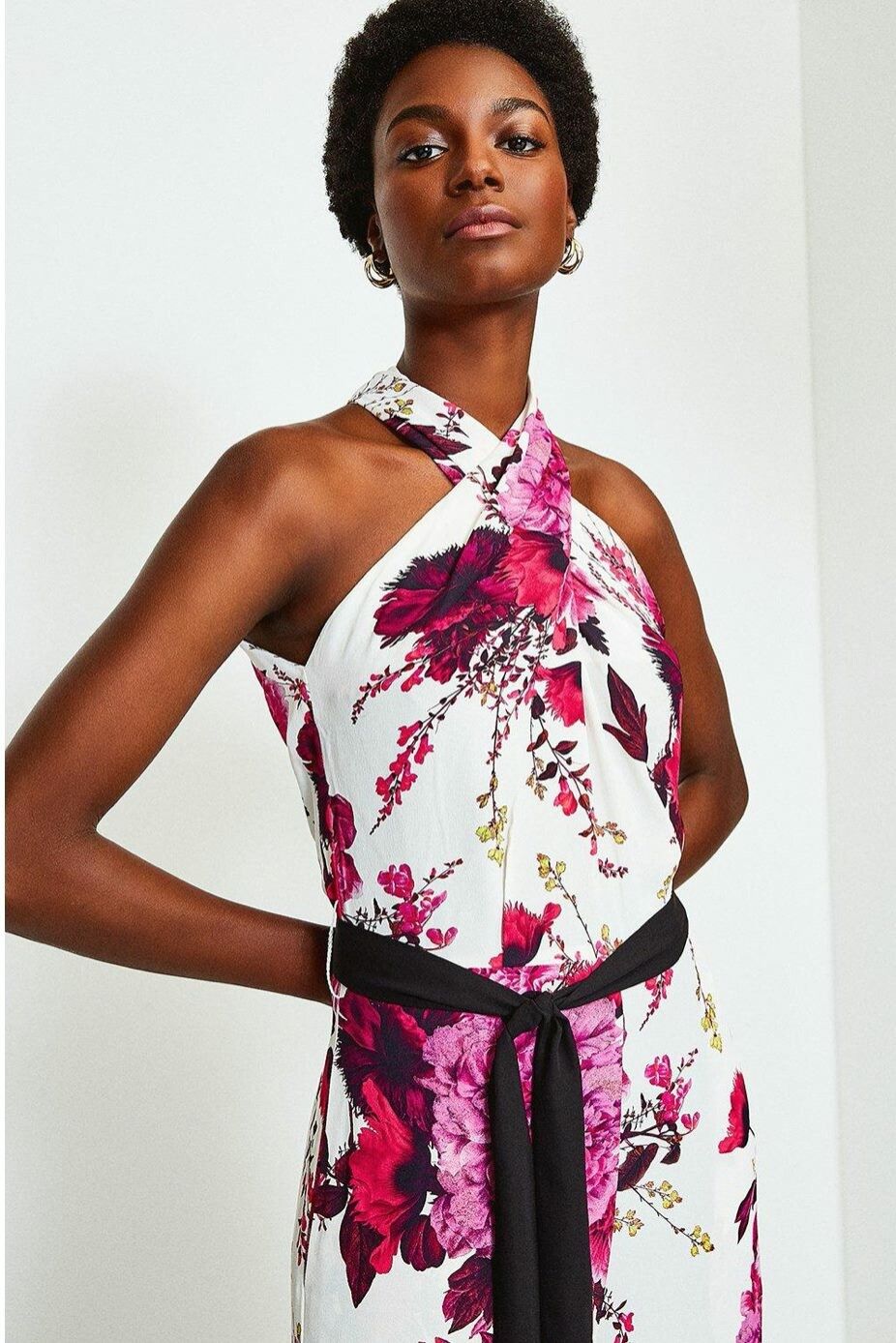 Statement Floral Jumpsuit