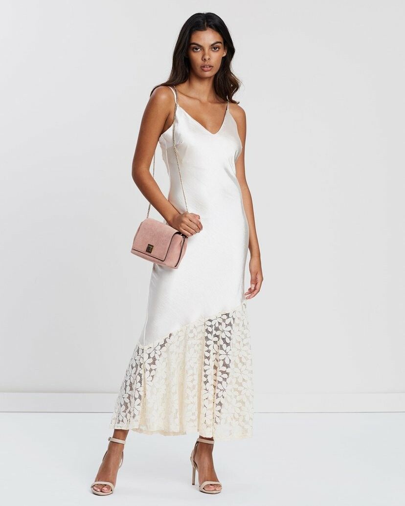Atmos&Here - Tania Lace Dress on Designer Wardrobe