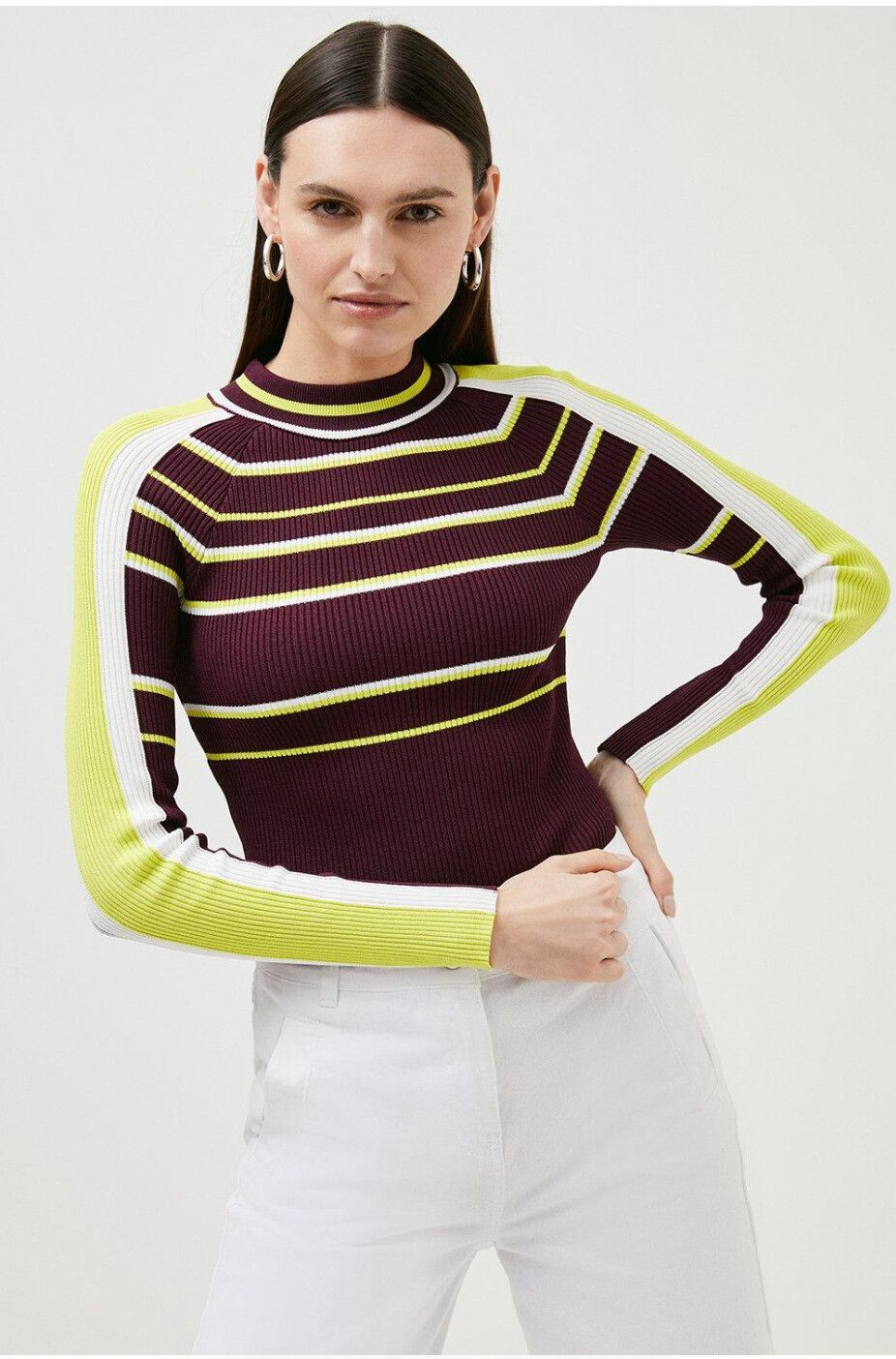 Fitted knit