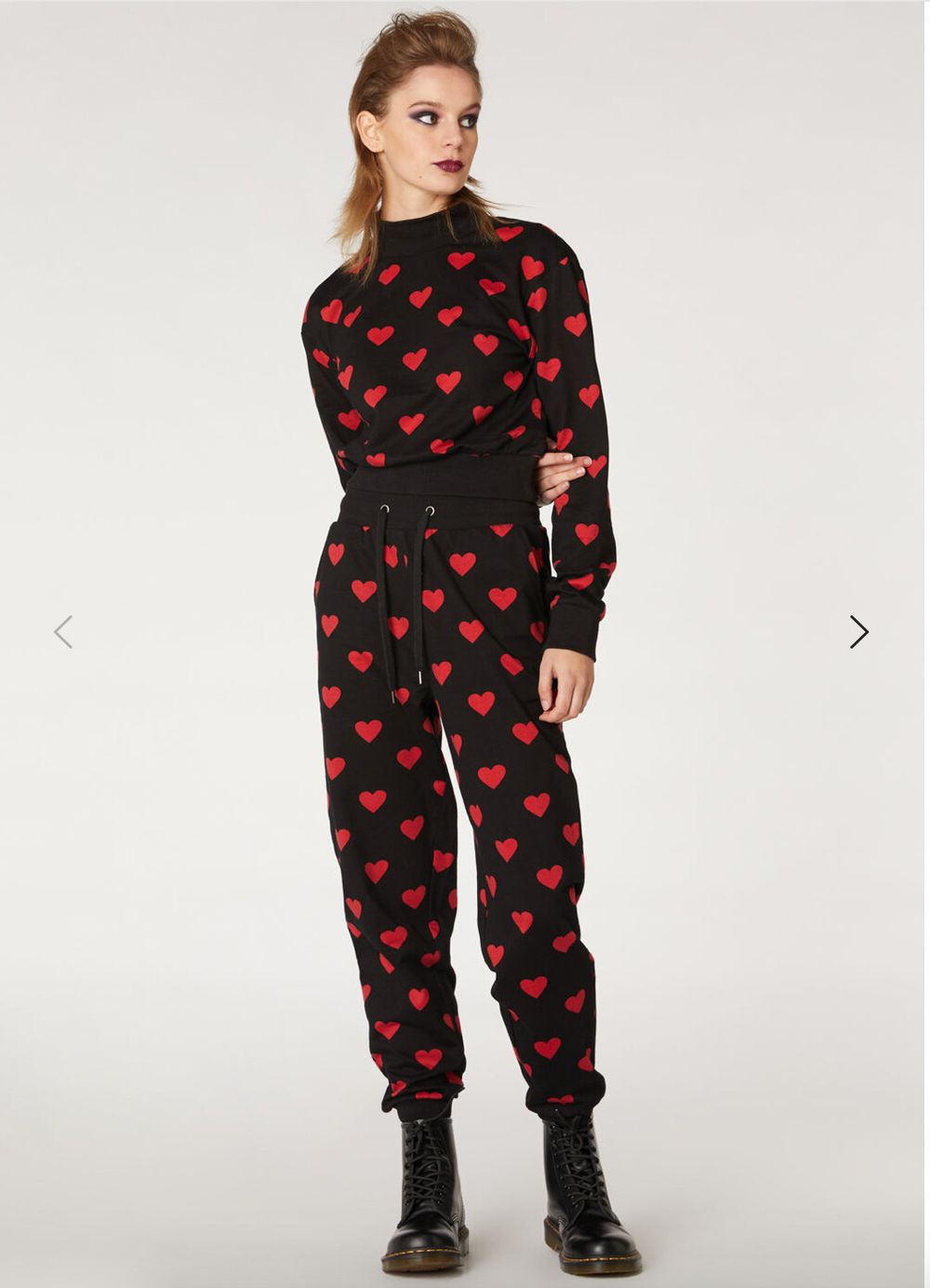 Sweatshirt and Sweatpants Set