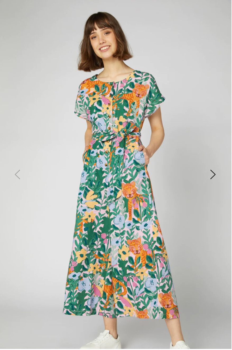 Tiger in the Jungle Jumpsuit
