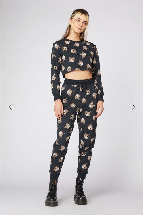 Matching Tracksuit Set