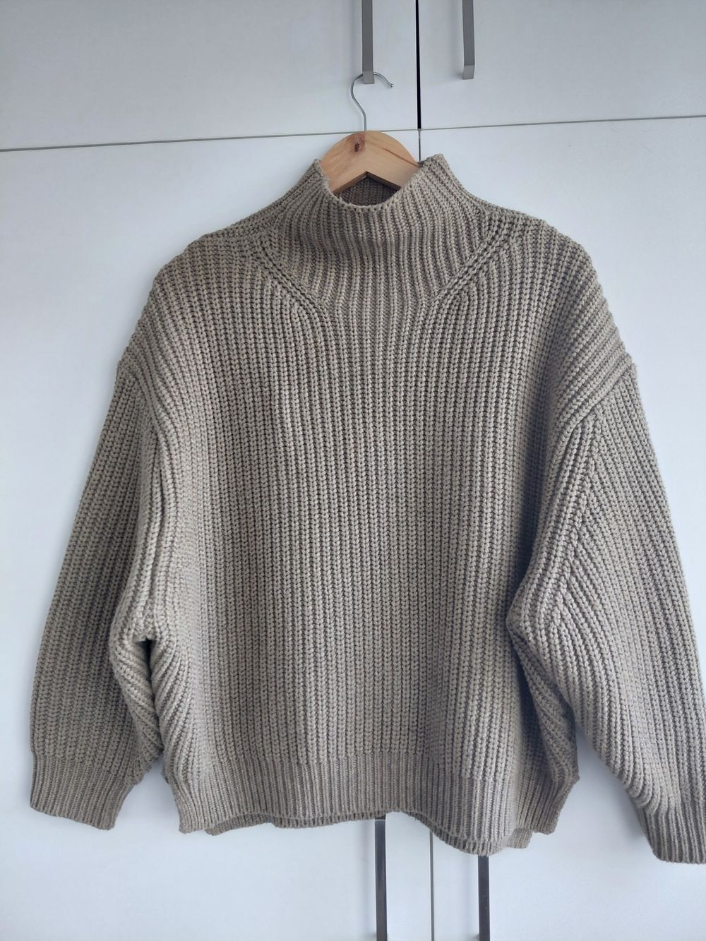 Bassike melange chunky knit