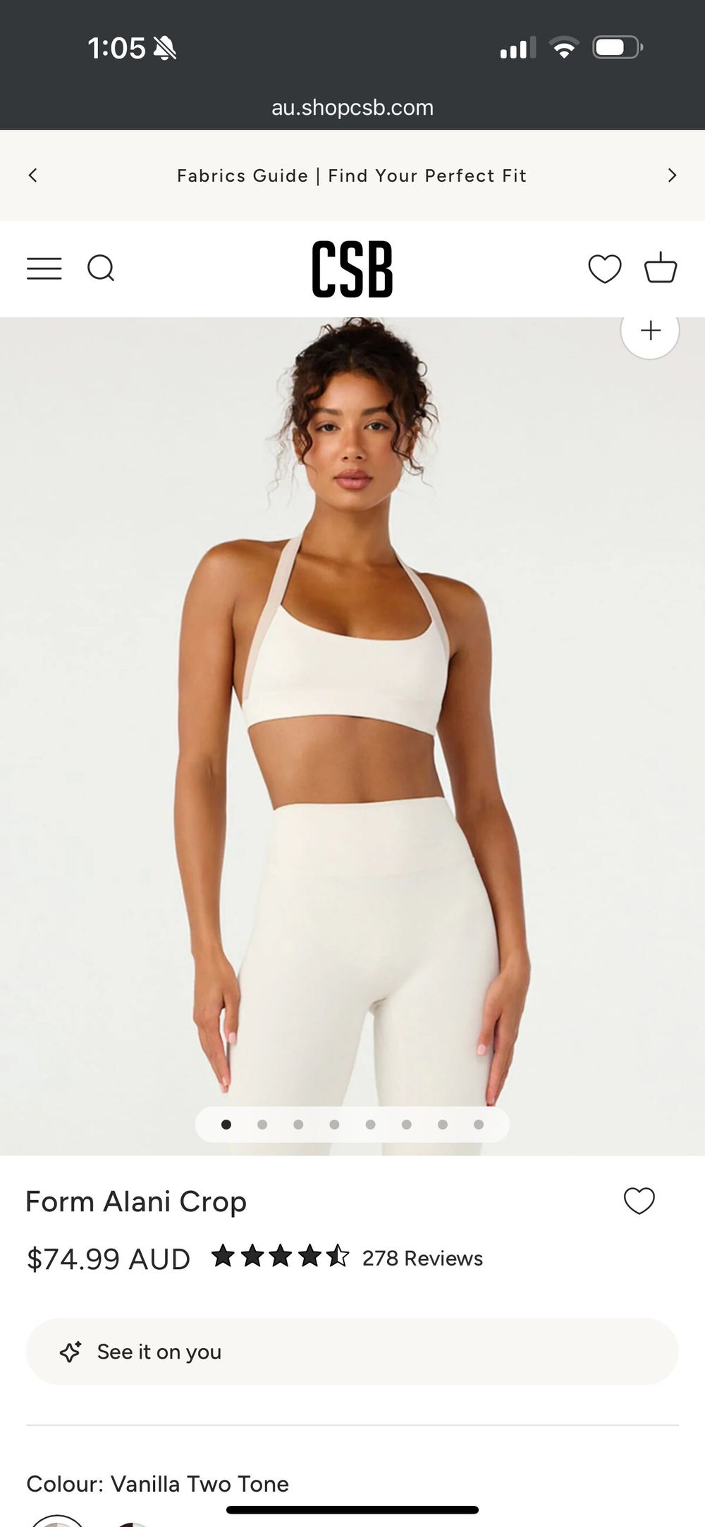 Form Alani Crop
