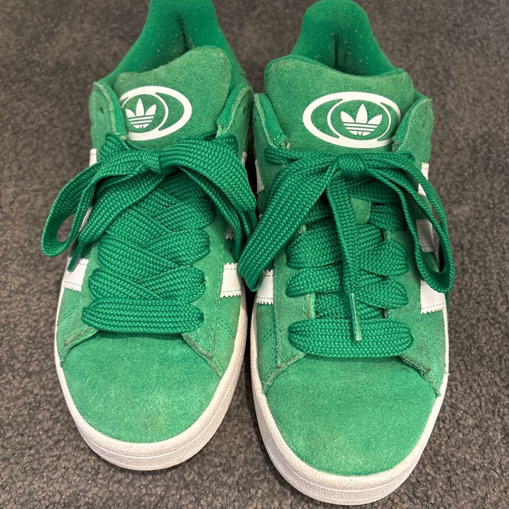 Adidas Campus Sneakers - Green