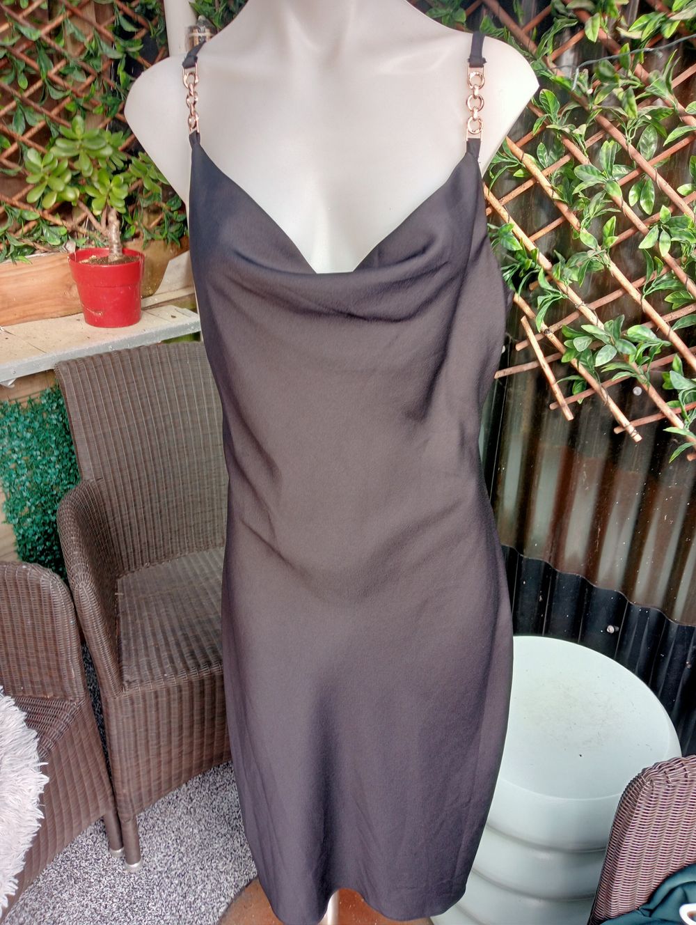 slim fit dress slacks MINERVA MINI DRESS 2.0