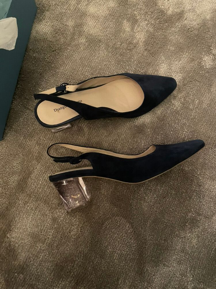 Django & Juliette Blue Heels