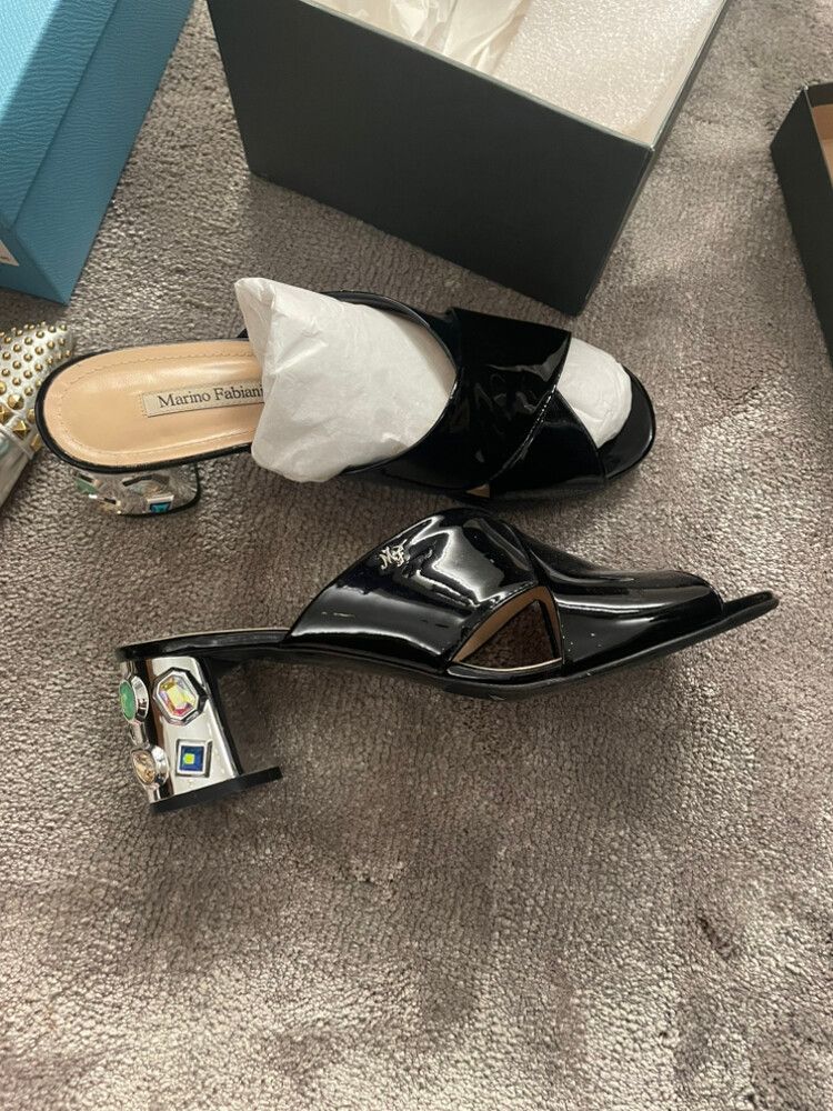 Marino Fabiani Black Heels