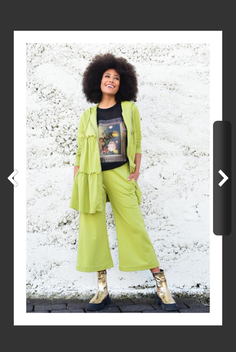 Curate "trackstar" pants/set