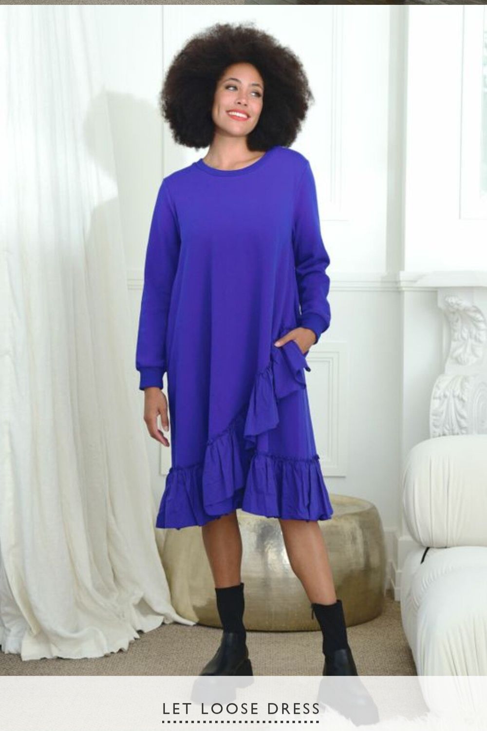 Curate "let loose" dress