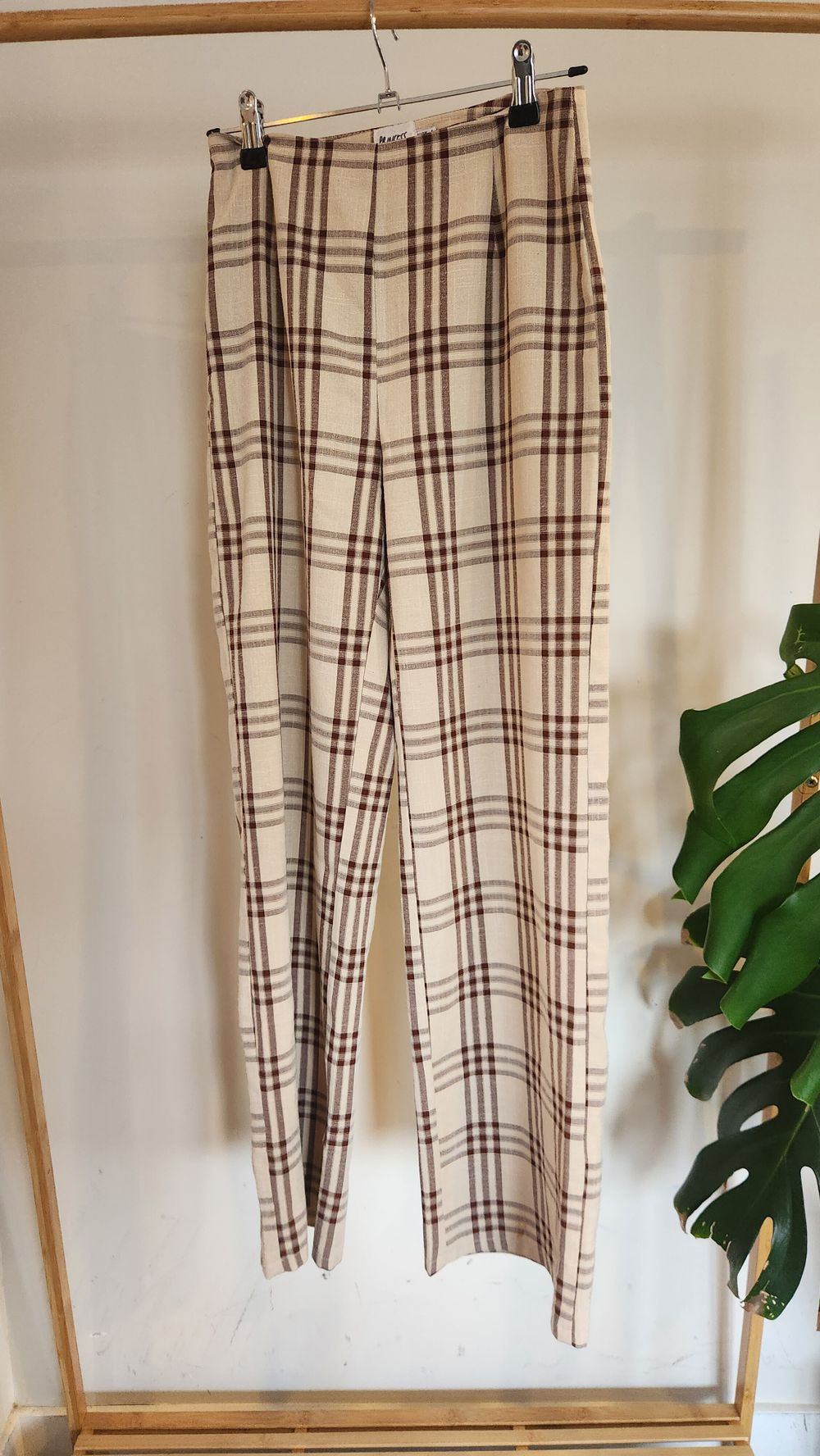 Princess Polly Plaid Pants