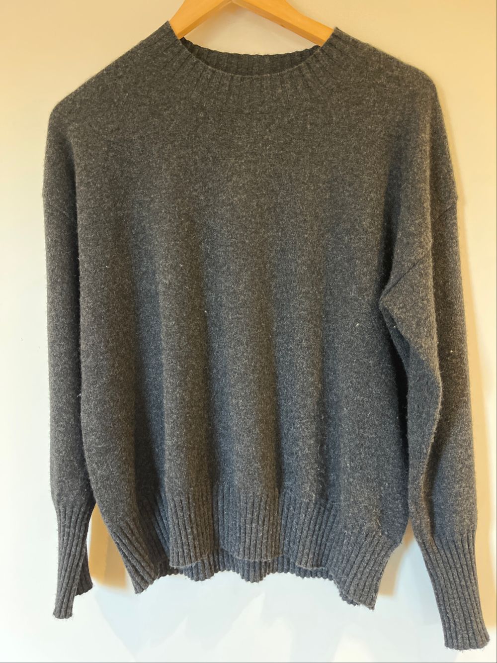 Gregory Grey Jumper - cashmere