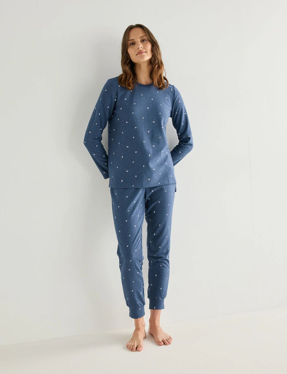 Navy pajama set soft lounge Netflix and chill relaxed casual minimalist cute girly ballet sleepover lagenlook sleep vacation holiday travel cozy comfy joggers oversized gym yoga pilates