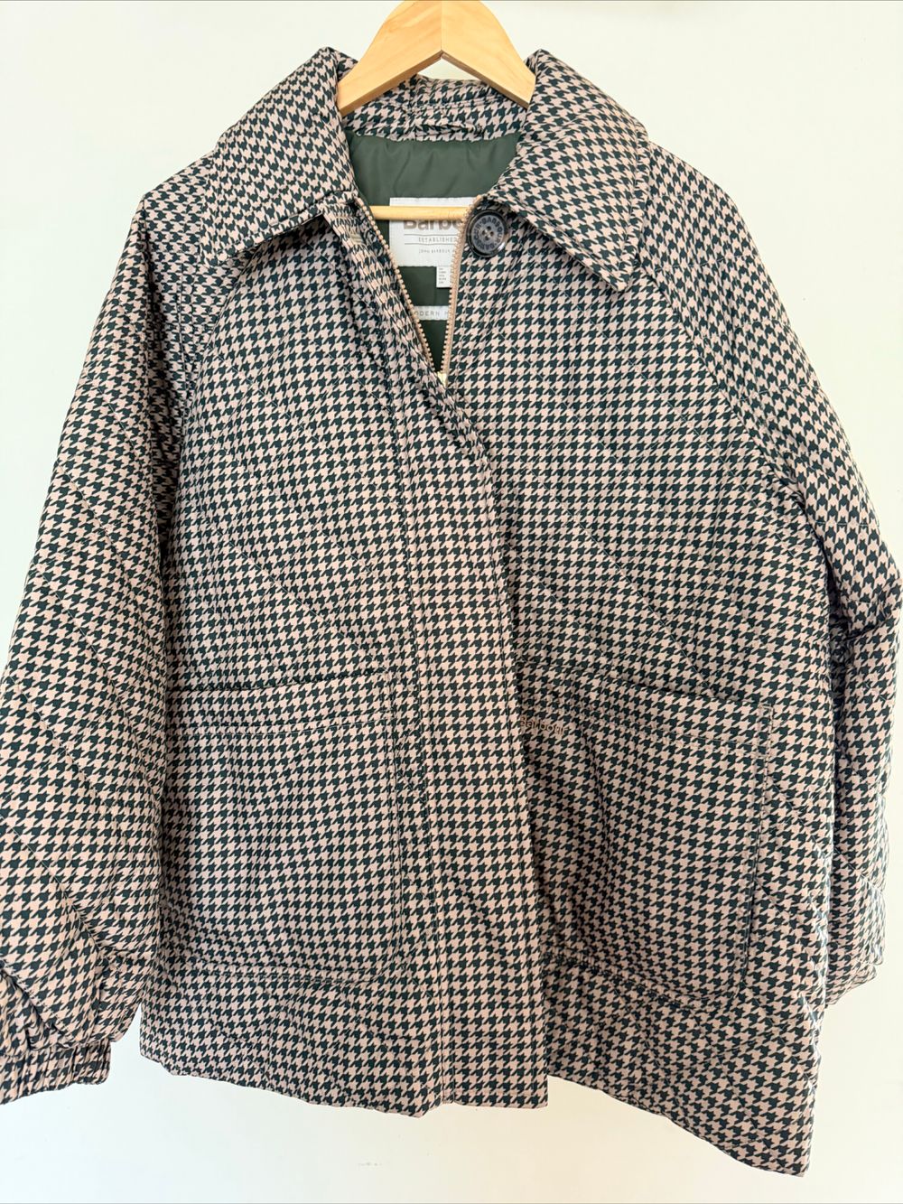 Barbour Laoise Quilted jacket size 14