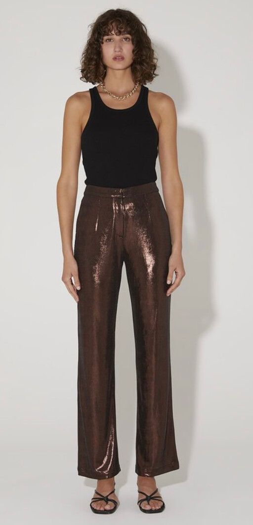 Hansen & Gretel PU Leather Pants