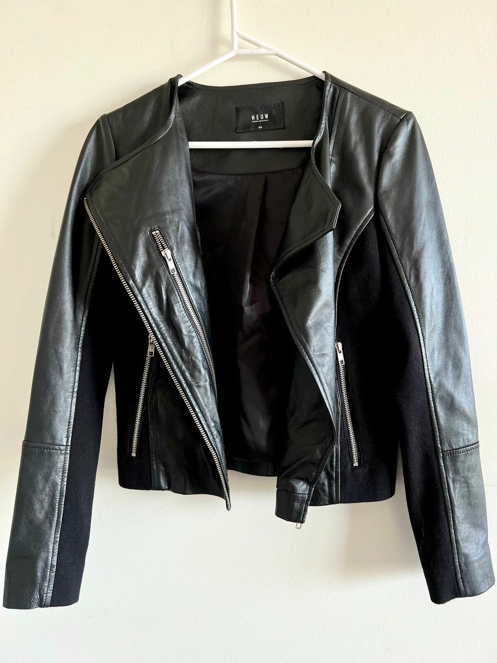 Neuw Leather Jacket (Lamb Leather)