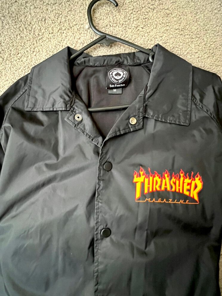 Thrasher Jacket / Windbreaker / Shell