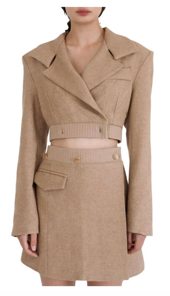 aaizél Two Way Detachable Blazer