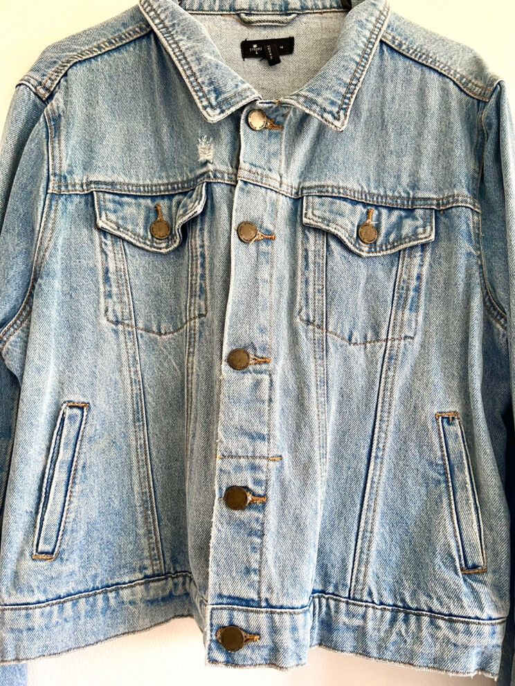 Thrills Wanderer Denim Jacket