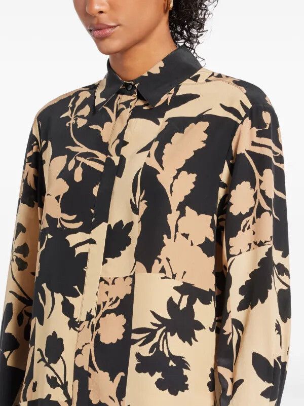 Shona Joy Relaxed Silk Shirt