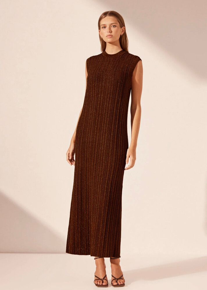 Shona Joy Kamari Midi Dress