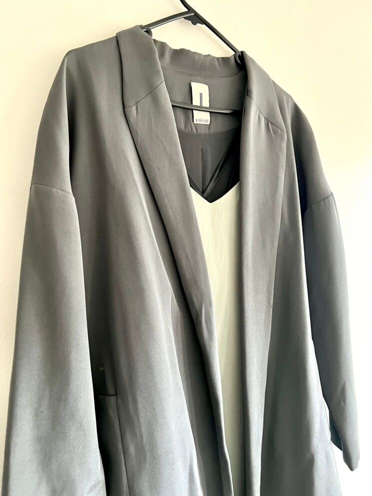 Dion Lee Silk Blazer