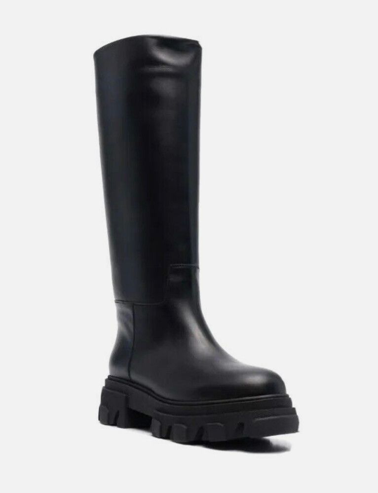 Gia Borghini x Pernille Teisbaek Leather Boots