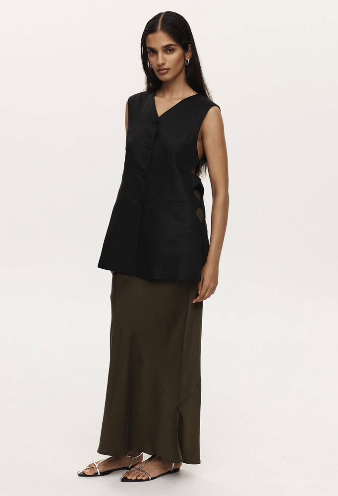 Marle Linen Vest