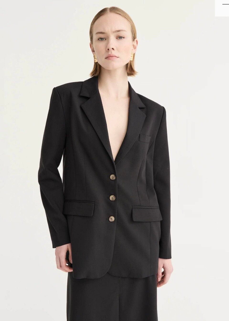 Solaqua Wool Blazer