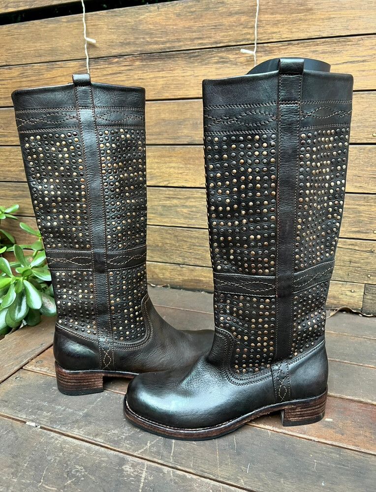 Area Forte Italian Leather Boots