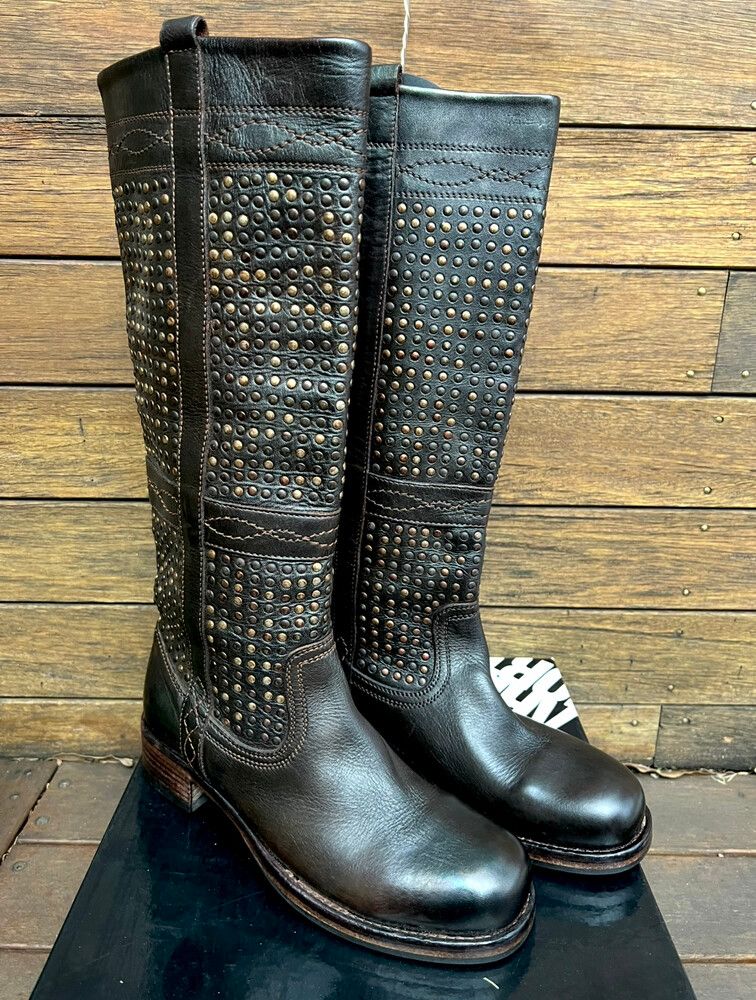 Area Forte Italian Leather Boots