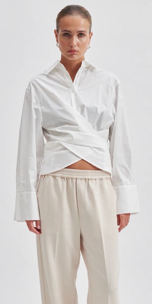 Second Female Tie Wrap Shirt