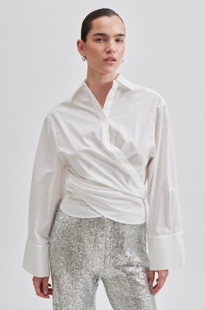 Second Female Tie Wrap Shirt